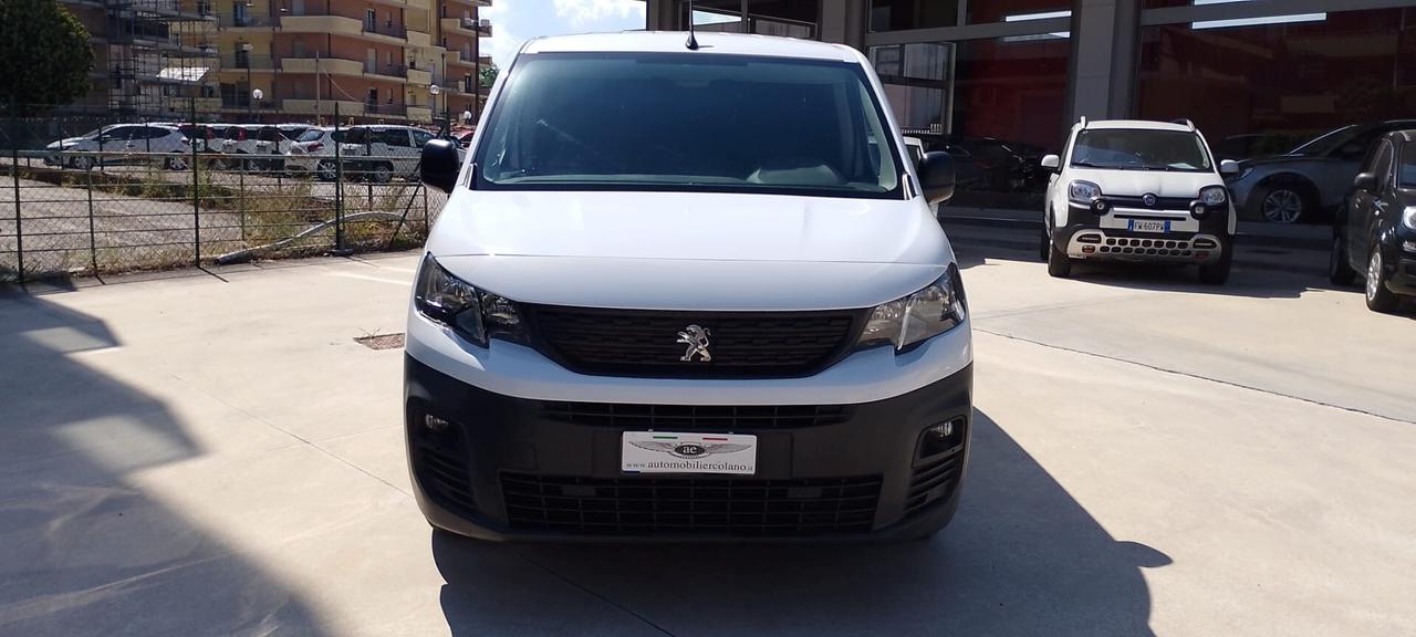 PEUGEOT PARTNER 4P VETT. FURGONATA L1 BLUEHDI 100CV PREMIUM
