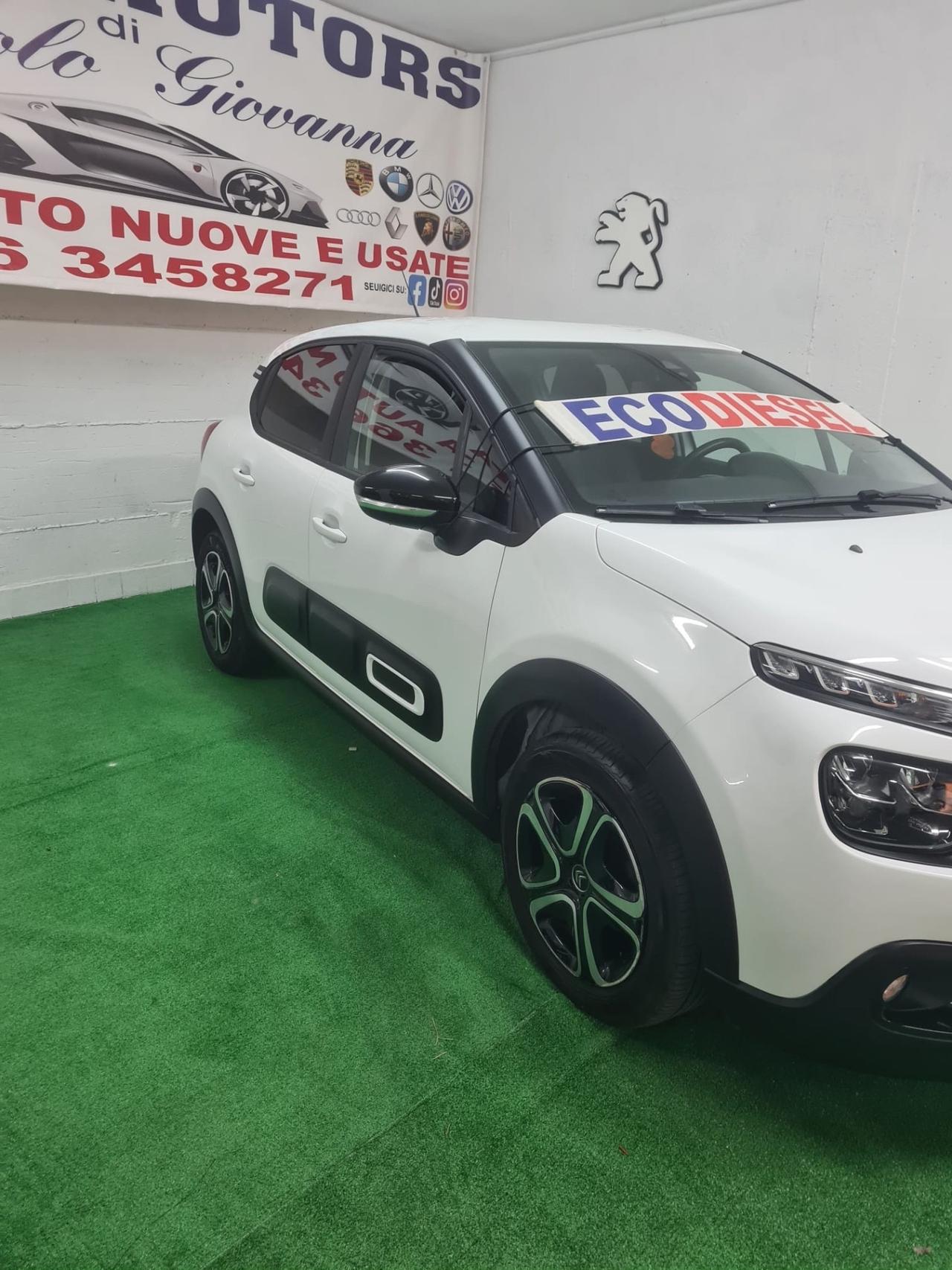 Citroen C3 BlueHDi 100 S&S Feel