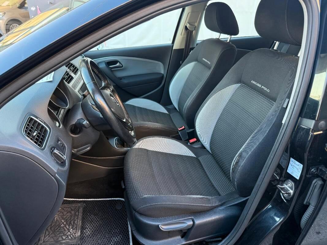 Volkswagen Polo 1.4 tdi bm Cross 5p