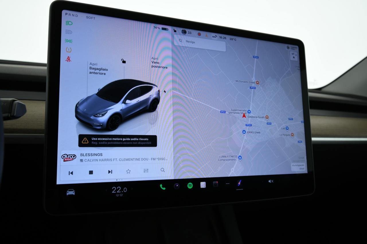 TESLA Model Y Performance Dual Motor awd PILOTA AUTOMATICO+CAMERA+ACC
