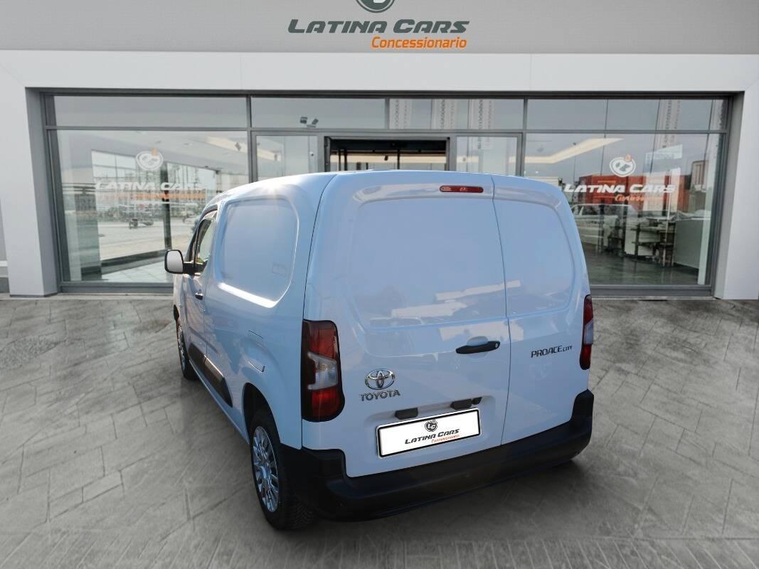 TOYOTA Proace City Verso 1.5D 100cv S&S L1 D Execut con Telecam e CarPlay