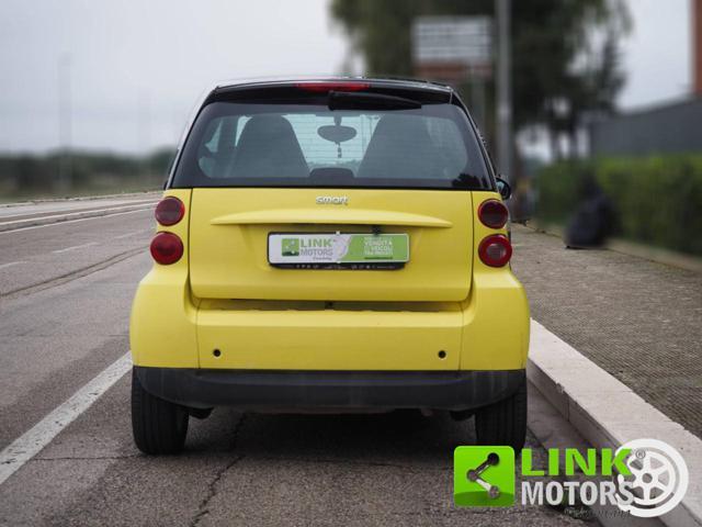 SMART ForTwo 1000 52 kW coupé passion