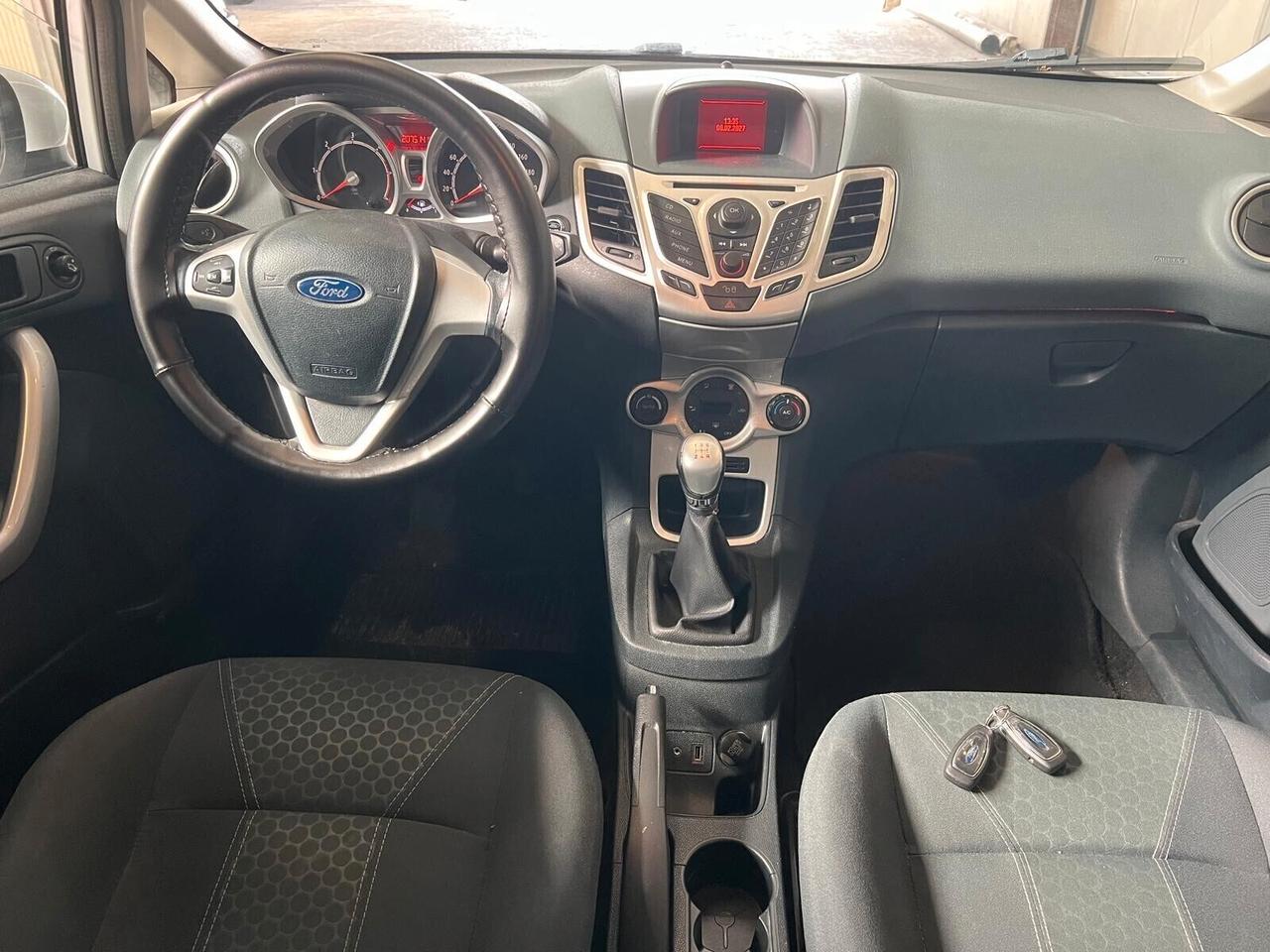 Ford Fiesta 1.4 TDCi 5p.-2011