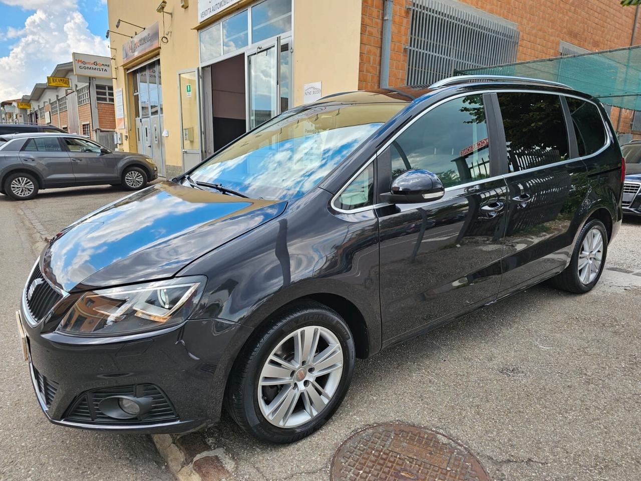 Seat Alhambra 2.0 TDI 170cv DSG Stylance*7Posti*Navi*Pdc*