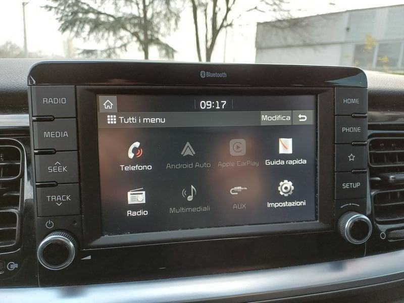 KIA Stonic 1.6 CRDi 110 CV Style 1°PROP-GARANZIA-KM CERTIFIC