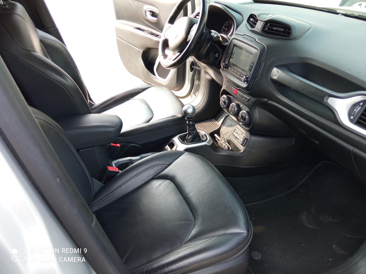 Jeep Renegade 1.6 Mjt 120 CV Limited