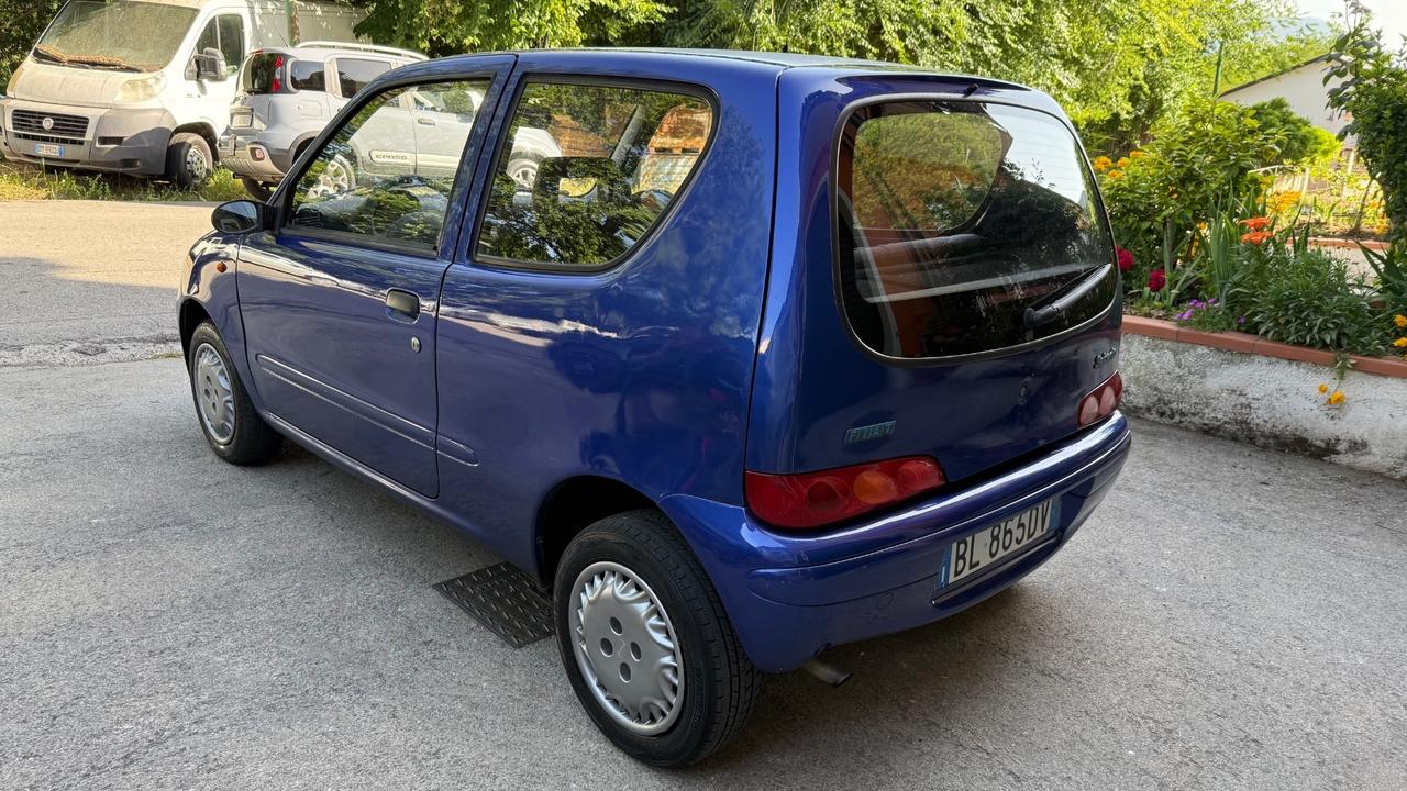 Fiat Seicento 900i cat Citymatic