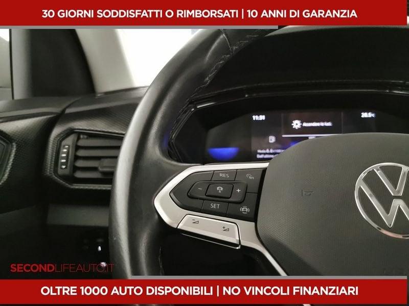Volkswagen T-Cross 1.0 tsi Style 95cv