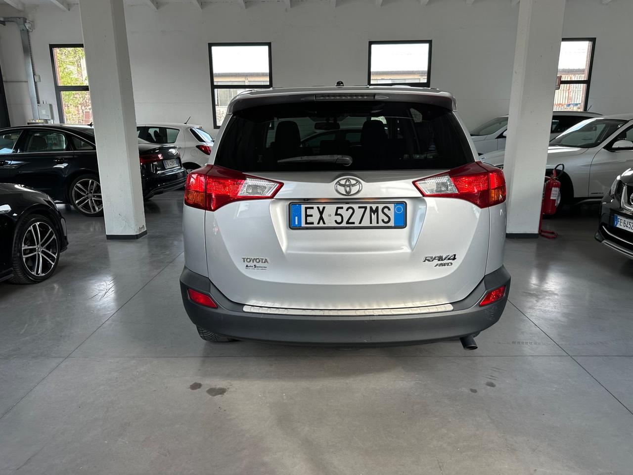 Toyota RAV 4 RAV4 2.0 D-4D 4WD Lounge