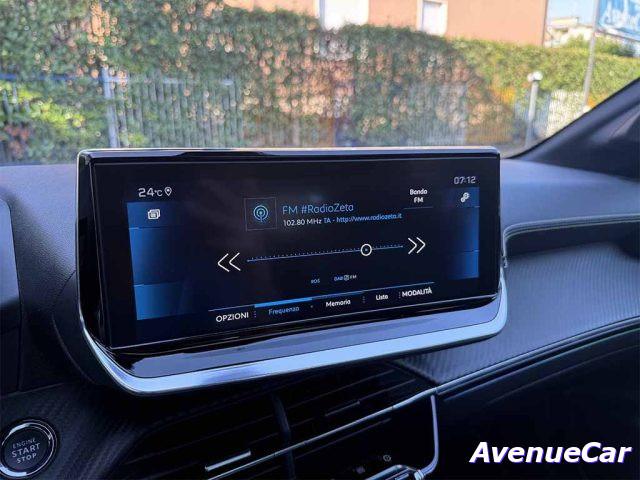 PEUGEOT 208 GT Line PREZZO REALE TETTO TELECAMERA CARPLAY