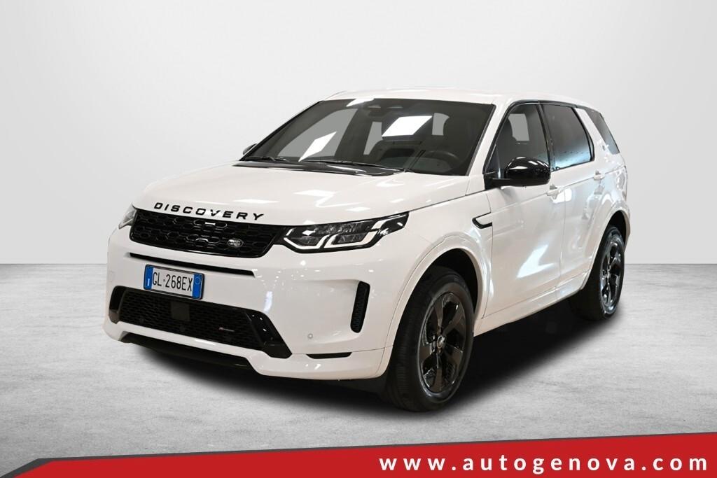 Land Rover Discovery Sport 2.0D TD4 163CV AWD R-DYNAMIC S ( FARI LED - NAVI PELLE PDC )