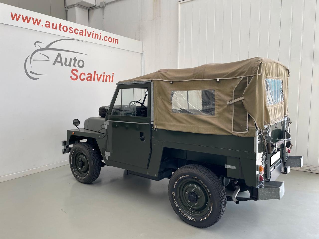 Land Rover Series 88 1/2 TON ASI