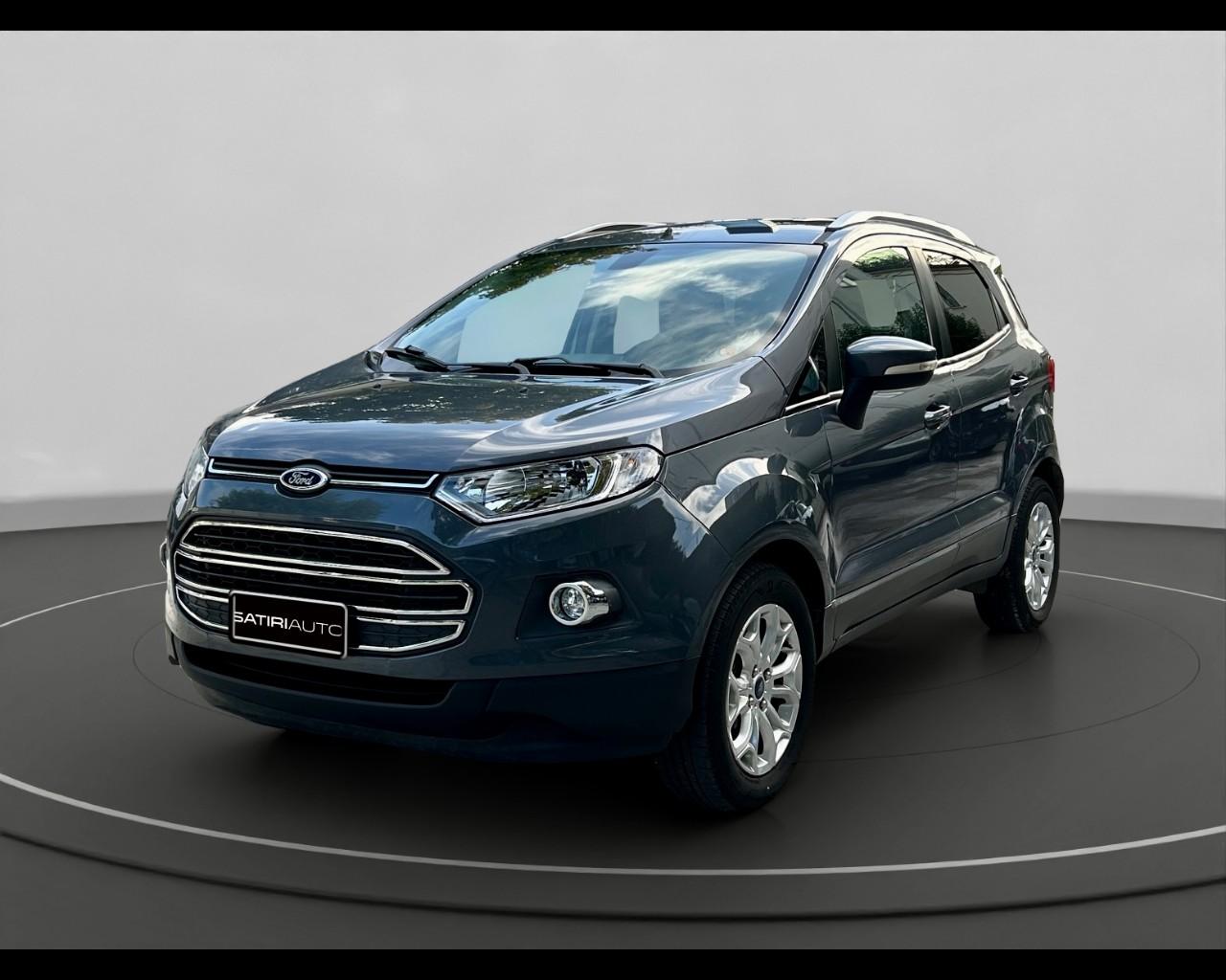 FORD EcoSport - EcoSport 1.0 ecoboost Business c/navi 125cv