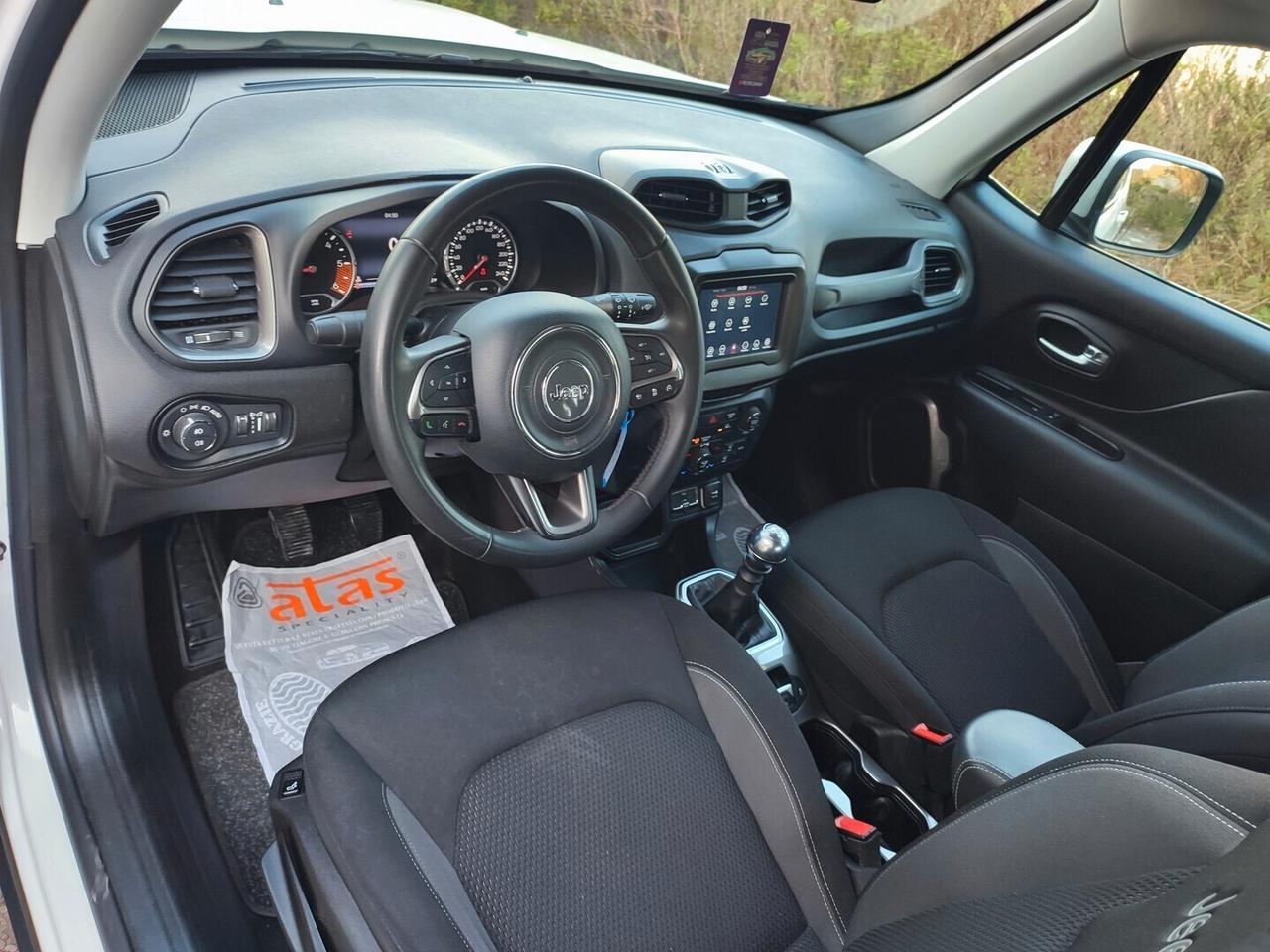 Jeep Renegade LIMITED TELECAMERA 1.6 MJET 130 CV SCHERMO GRANDE