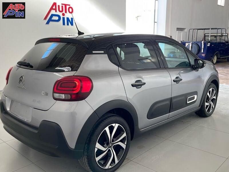 Citroën C3 C3 PureTech 83 S&S Shine Pack*Navi*Cerchi*Rcamera