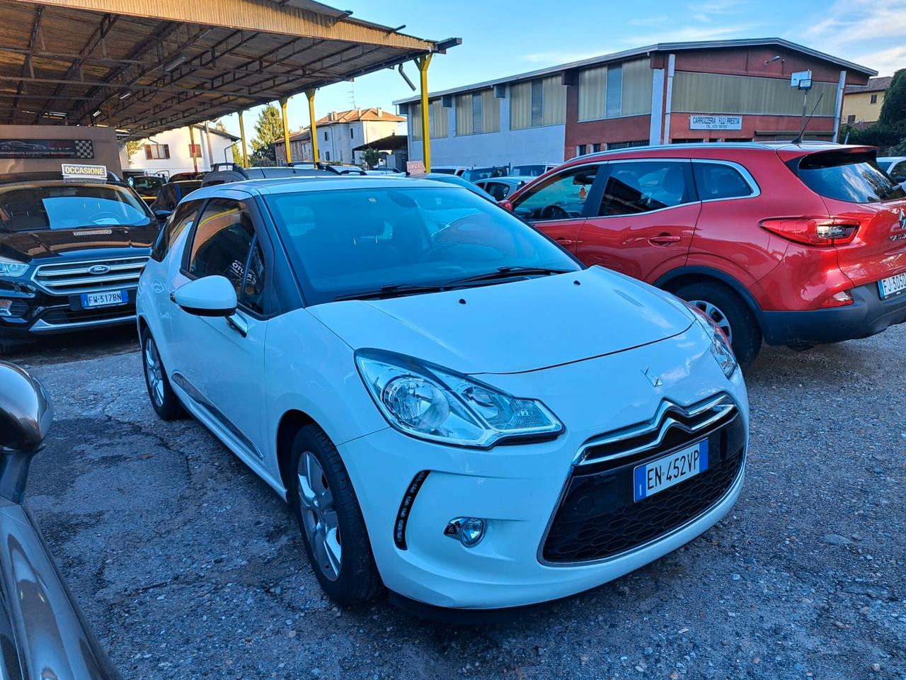 DS DS3 1.6 VTi 120 Just Black