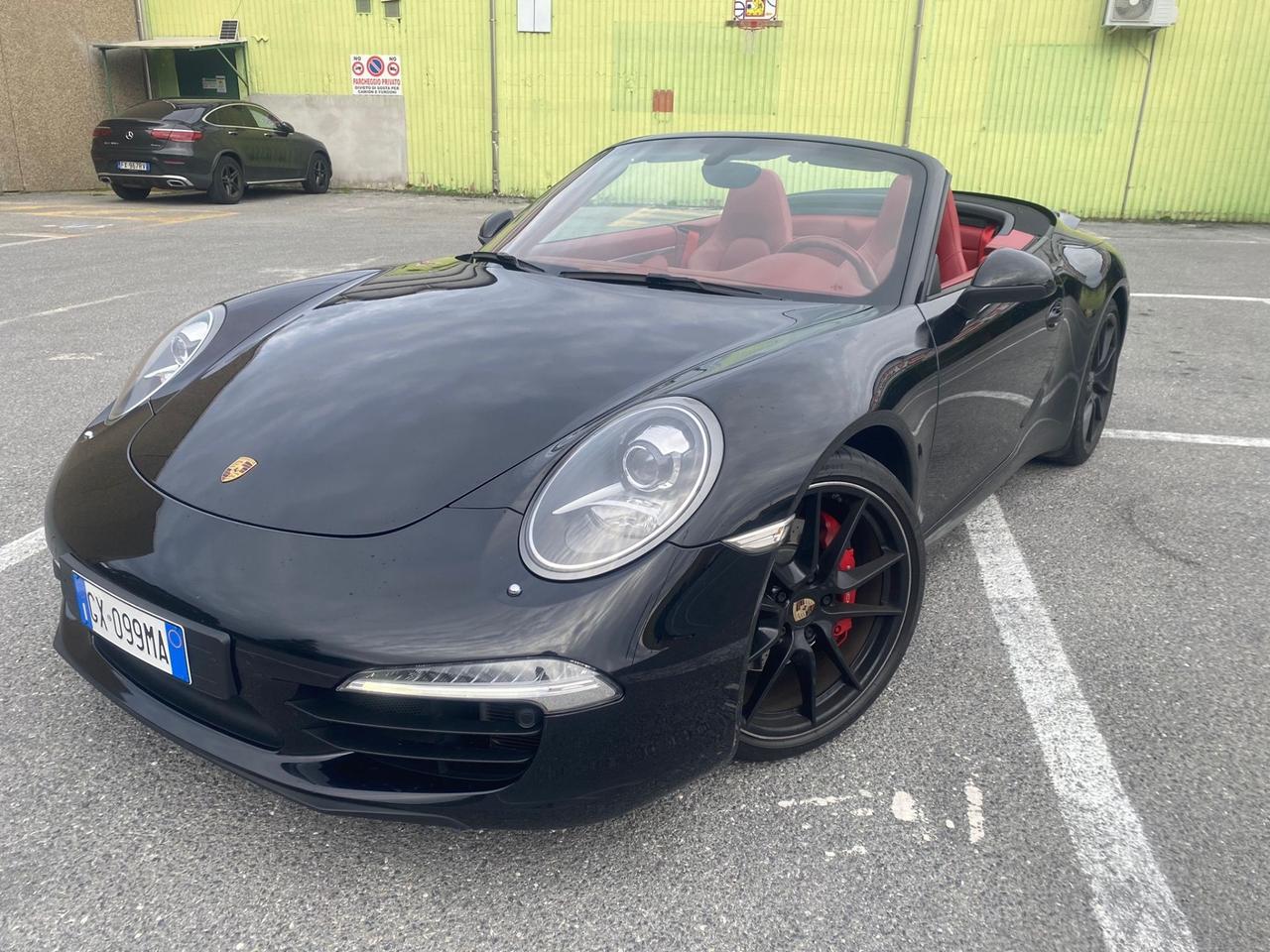 Porsche 911 3.8 Carrera S Coupé