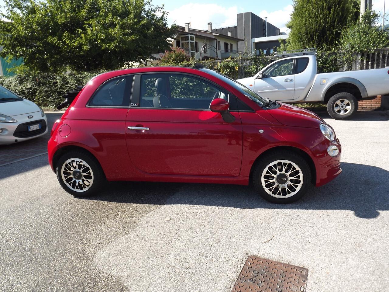 Fiat 500 C 1.0 Hybrid Lounge