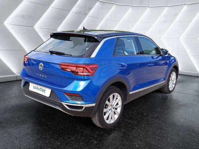 Volkswagen T-Roc 1.5 tsi Advanced