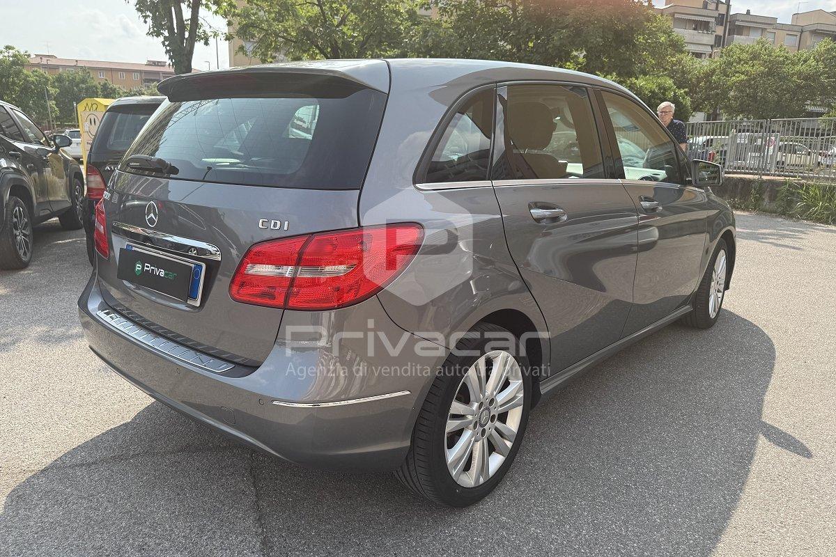 MERCEDES B 200 CDI Automatic Premium