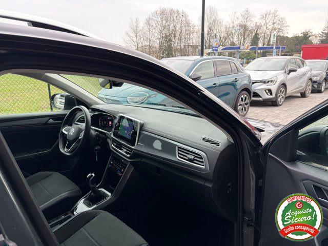 VOLKSWAGEN T-Roc 1.0 TSI STYLE ANCHE PER NEOPATENTATI