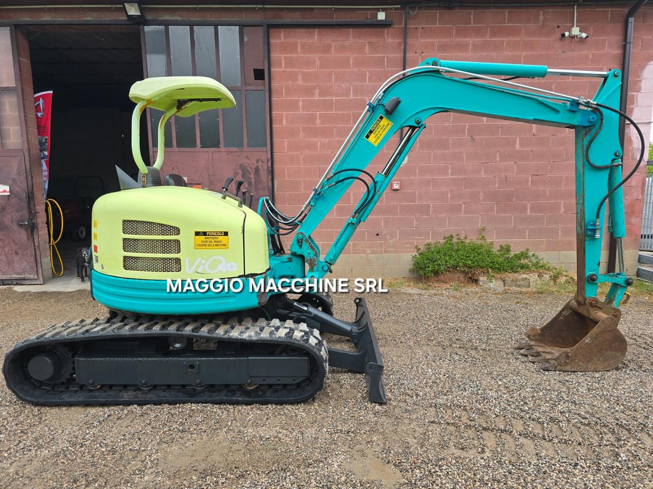 Miniescavatore Yanmar VIO 40