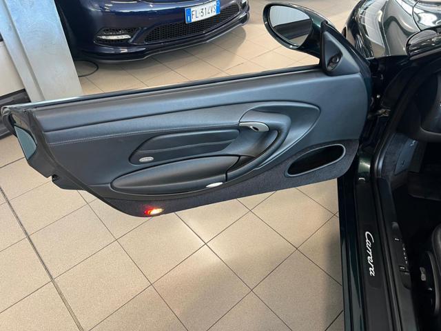 PORSCHE 911 996 Carrera 3.4 Cabrio 300CV VERDE ORIGINALE !