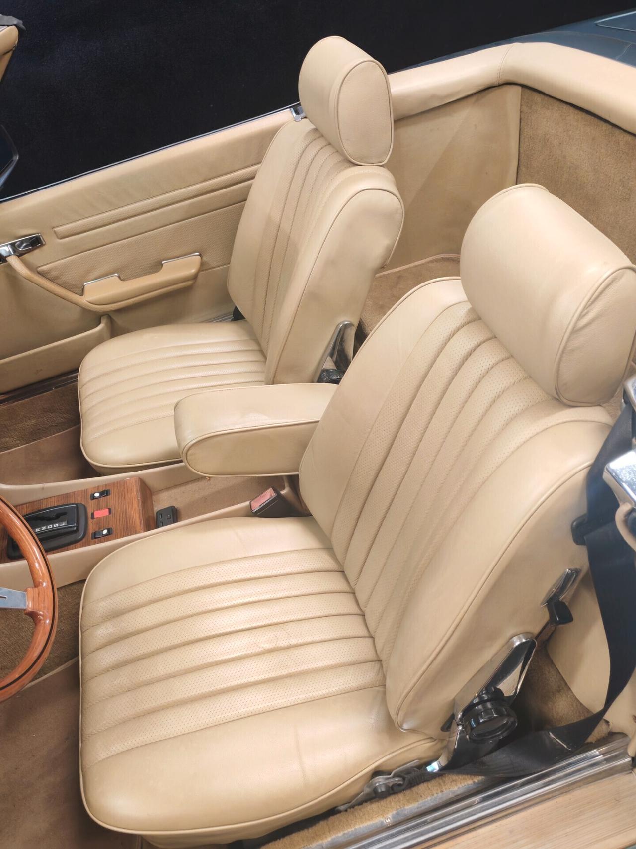 Mercedes SL 380 Roadster Asi