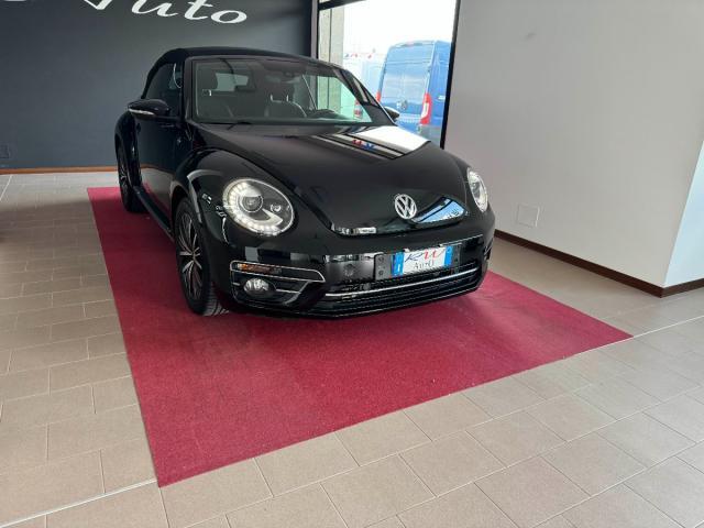 VOLKSWAGEN - Maggiolino - Cabrio 1.2 TSI Design BMT