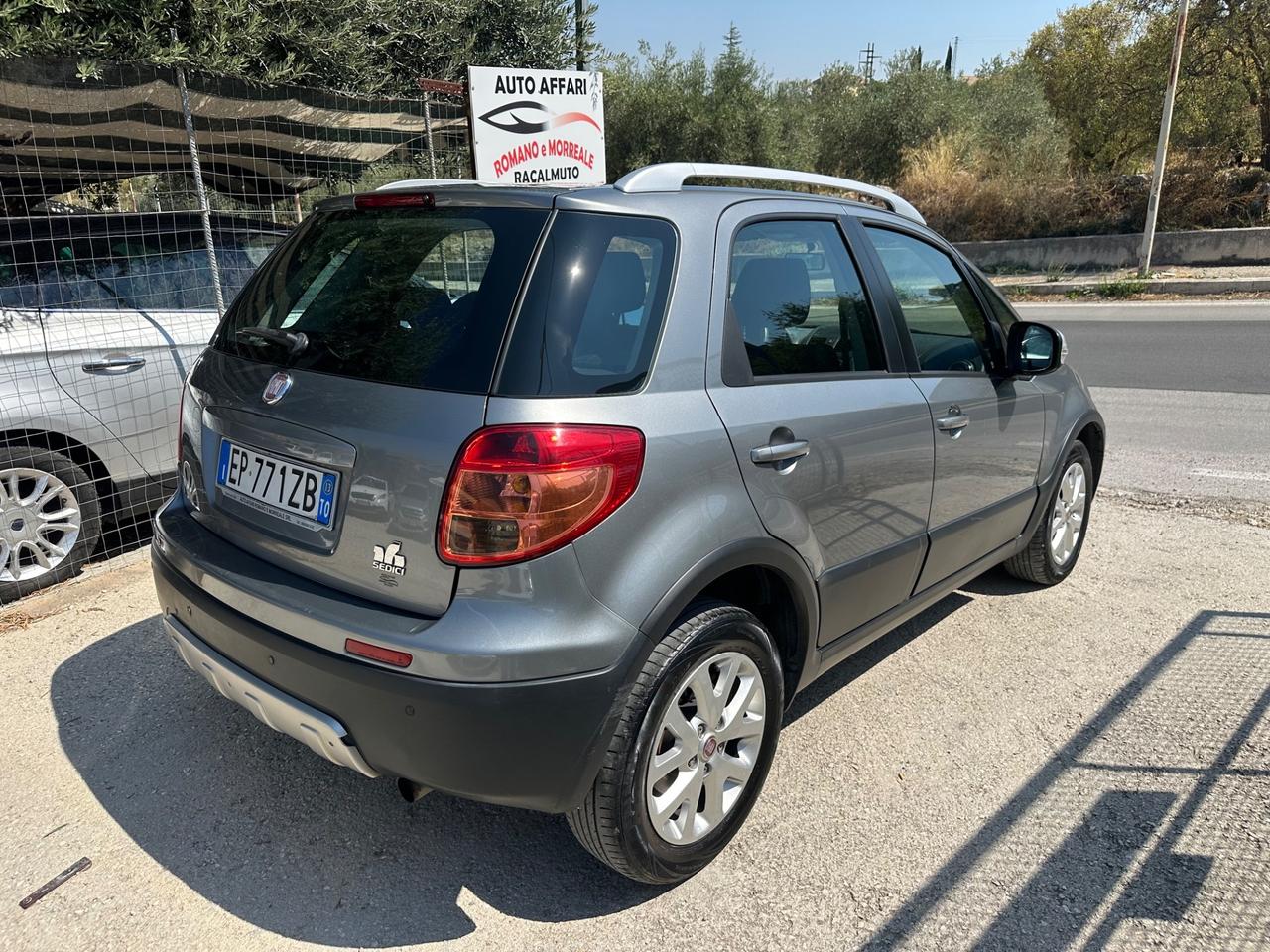 Fiat Sedici 2.0 MJT 16V DPF 4x4 Emotion