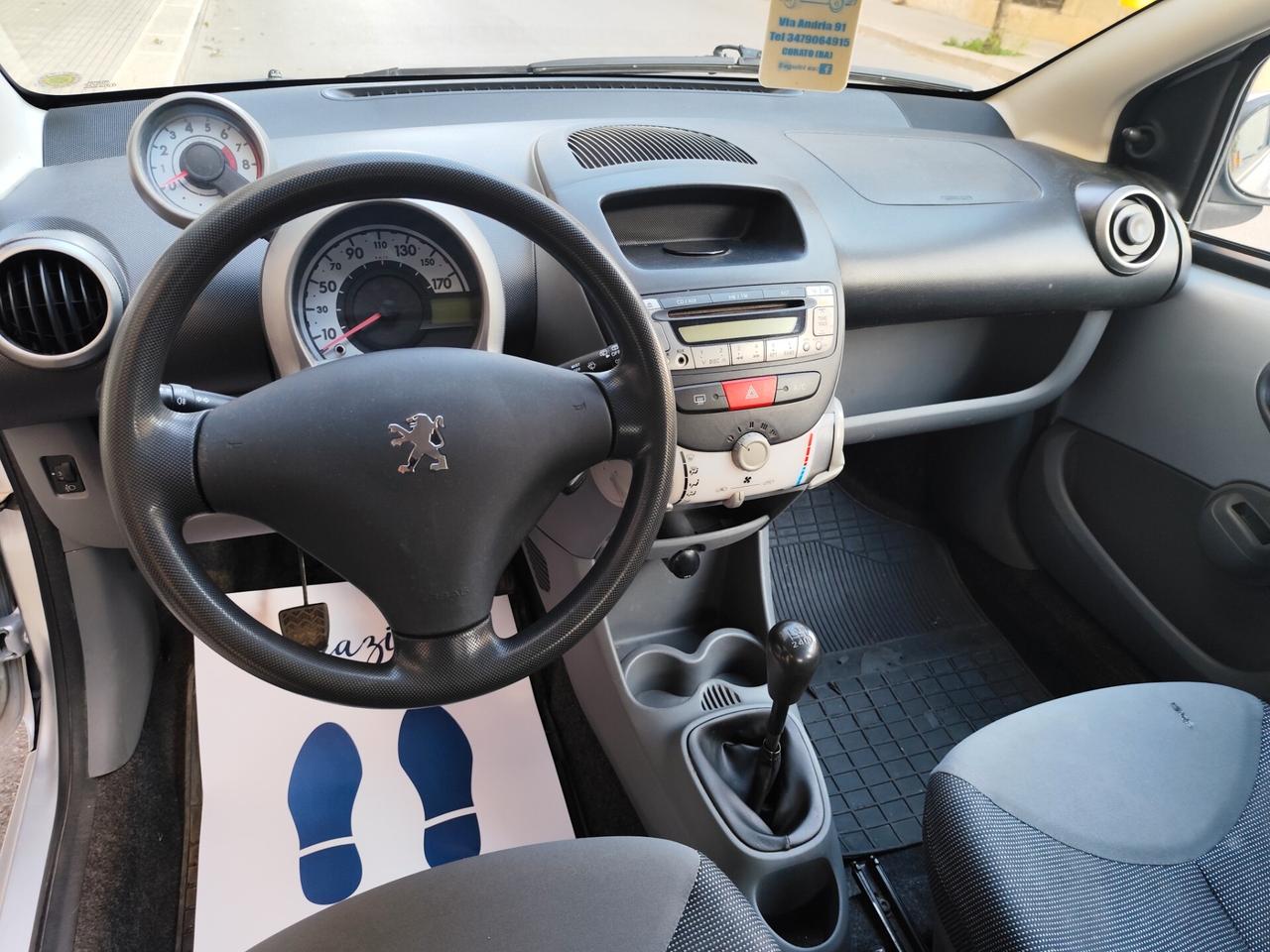Peugeot 107 1.0 BENZINA 68CV 3p