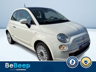 FIAT 500 1.2 LOUNGE 69CV E6