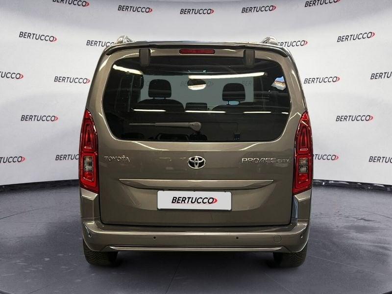 Toyota Proace City Verso 1.2 130 CV S&S Short A/T Luxury