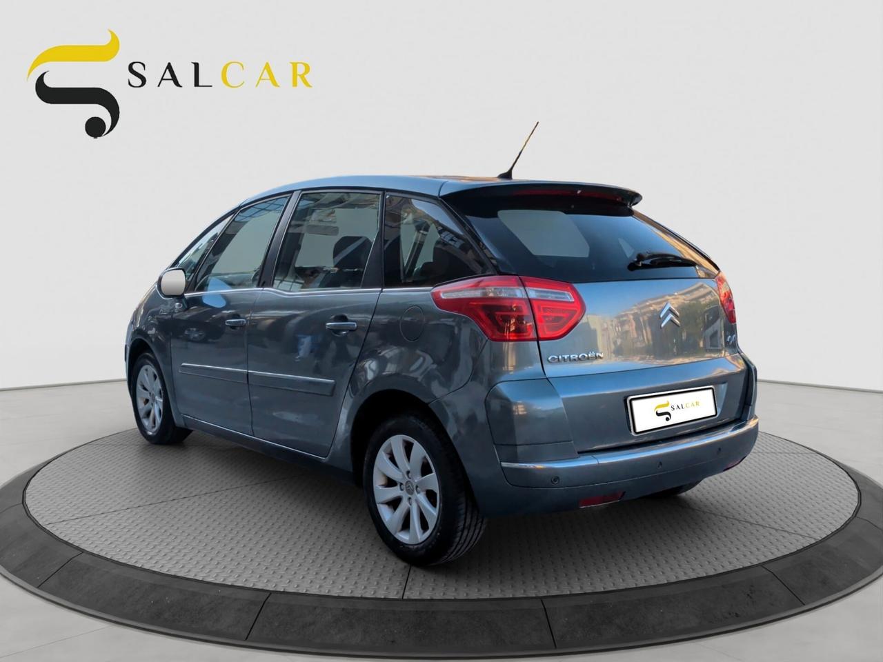 Citroen C4 Picasso 1.6 HDi 110 FAP CMP6 Exclusive 2009