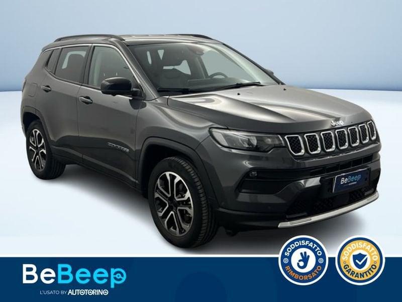 Jeep Compass 1.5 TURBO T4 MHEV LIMITED 2WD 130CV DCT