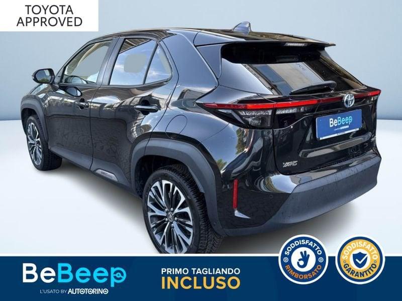 Toyota Yaris Cross 1.5H LOUNGE AWD-I 116CV E-CVT
