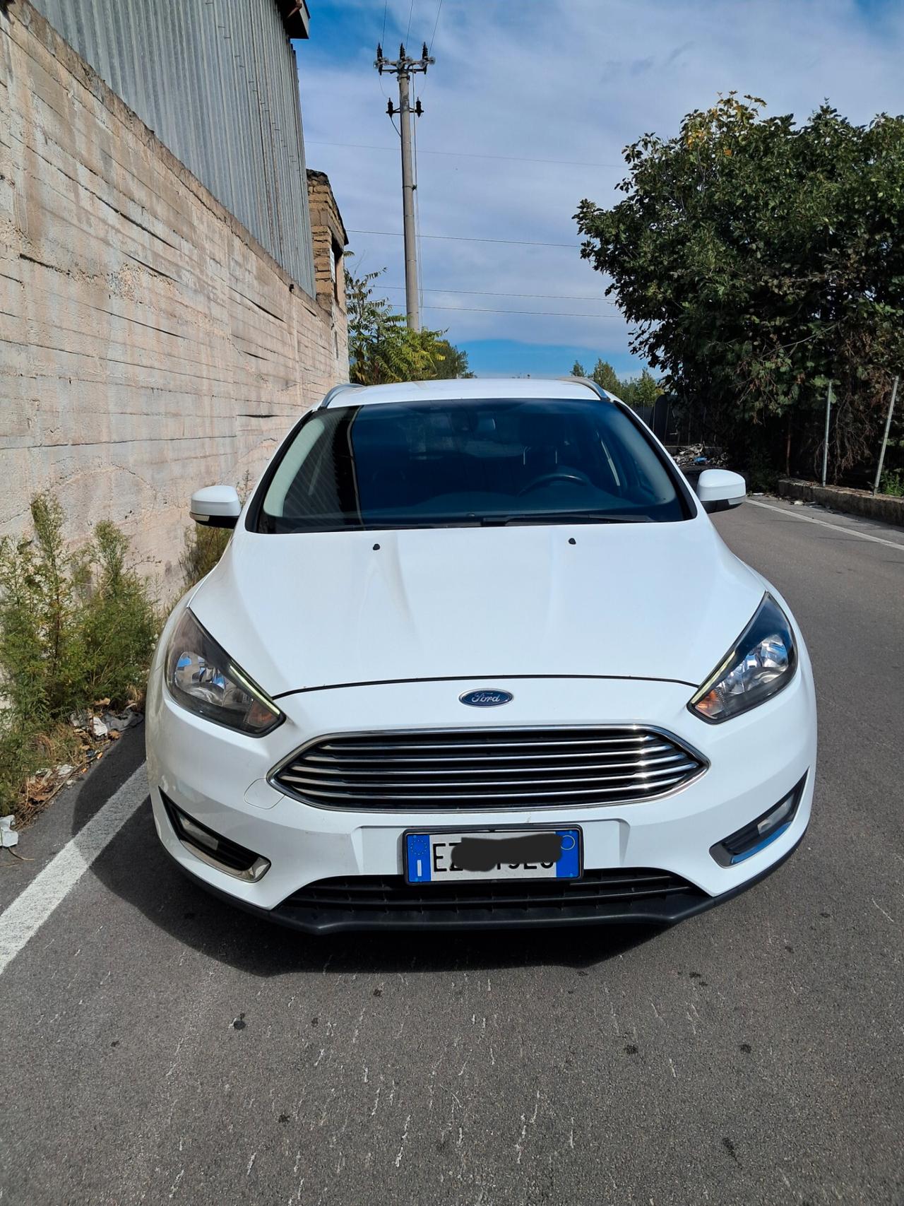 Ford Focus 1.5 TDCi 120 CV SW Titanium