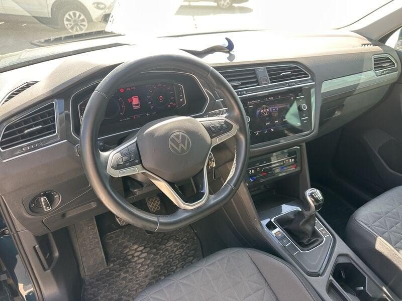 Volkswagen Tiguan II 2021 1.5 tsi Life 150cv