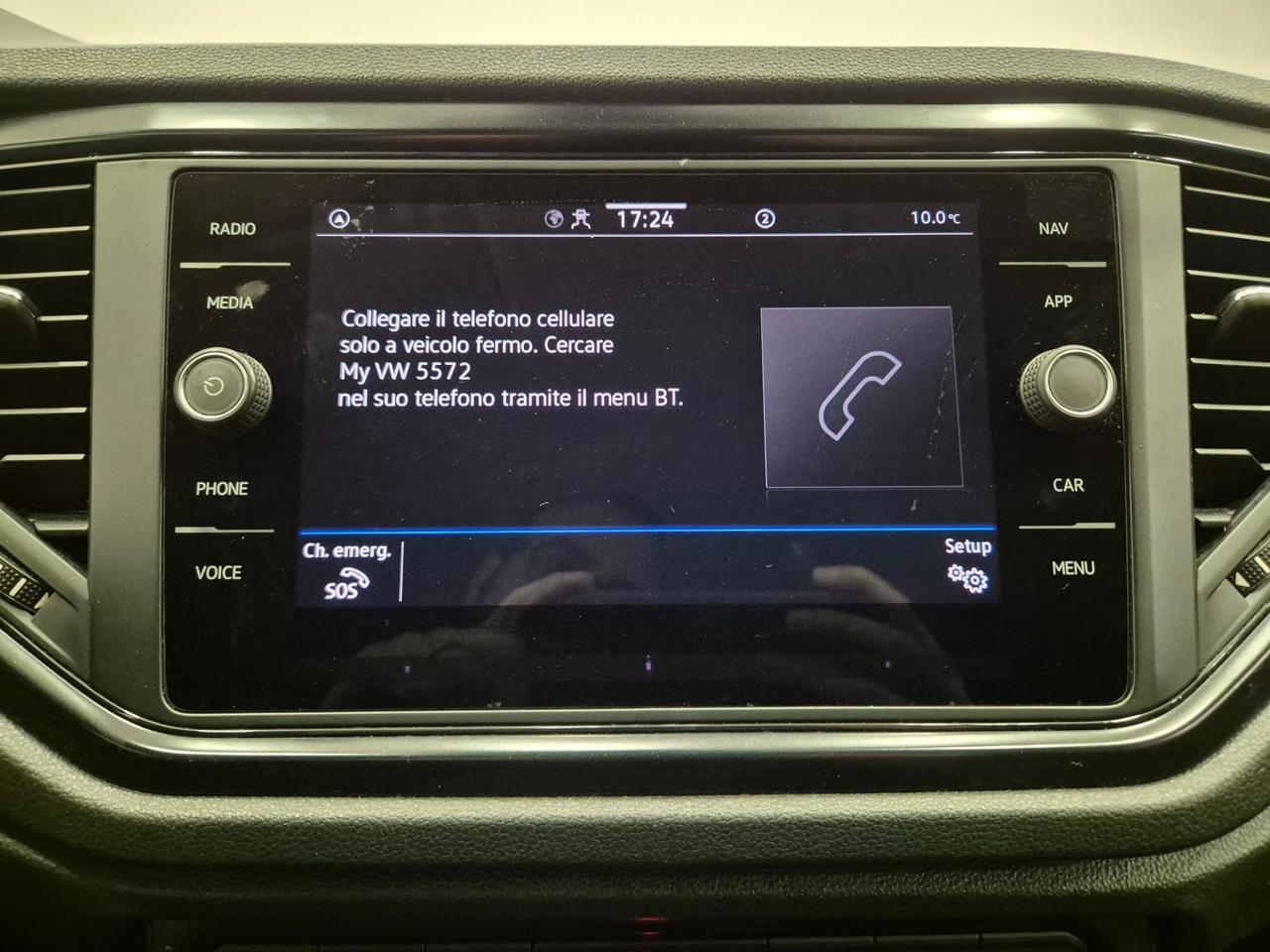 Volkswagen T-Roc 1.6 tdi Style N1 - ACC/Lim - Carplay