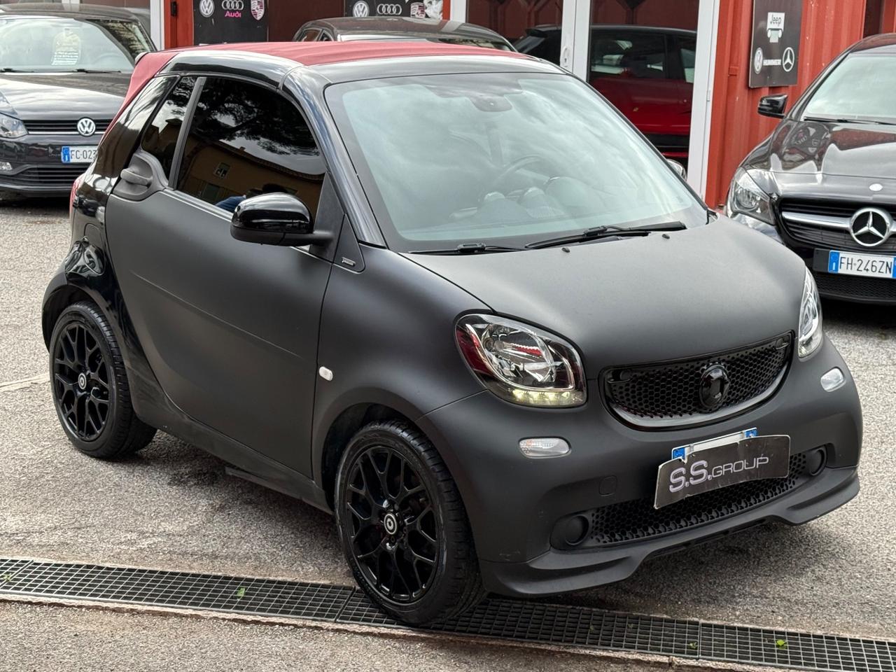 ForTwo 70 1.0 cabrio Passion/Navi/Garanzia/unipro