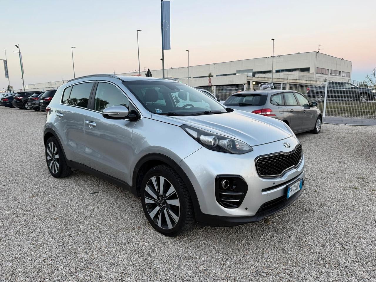 Kia Sportage 1.7 CRDI 2WD Active