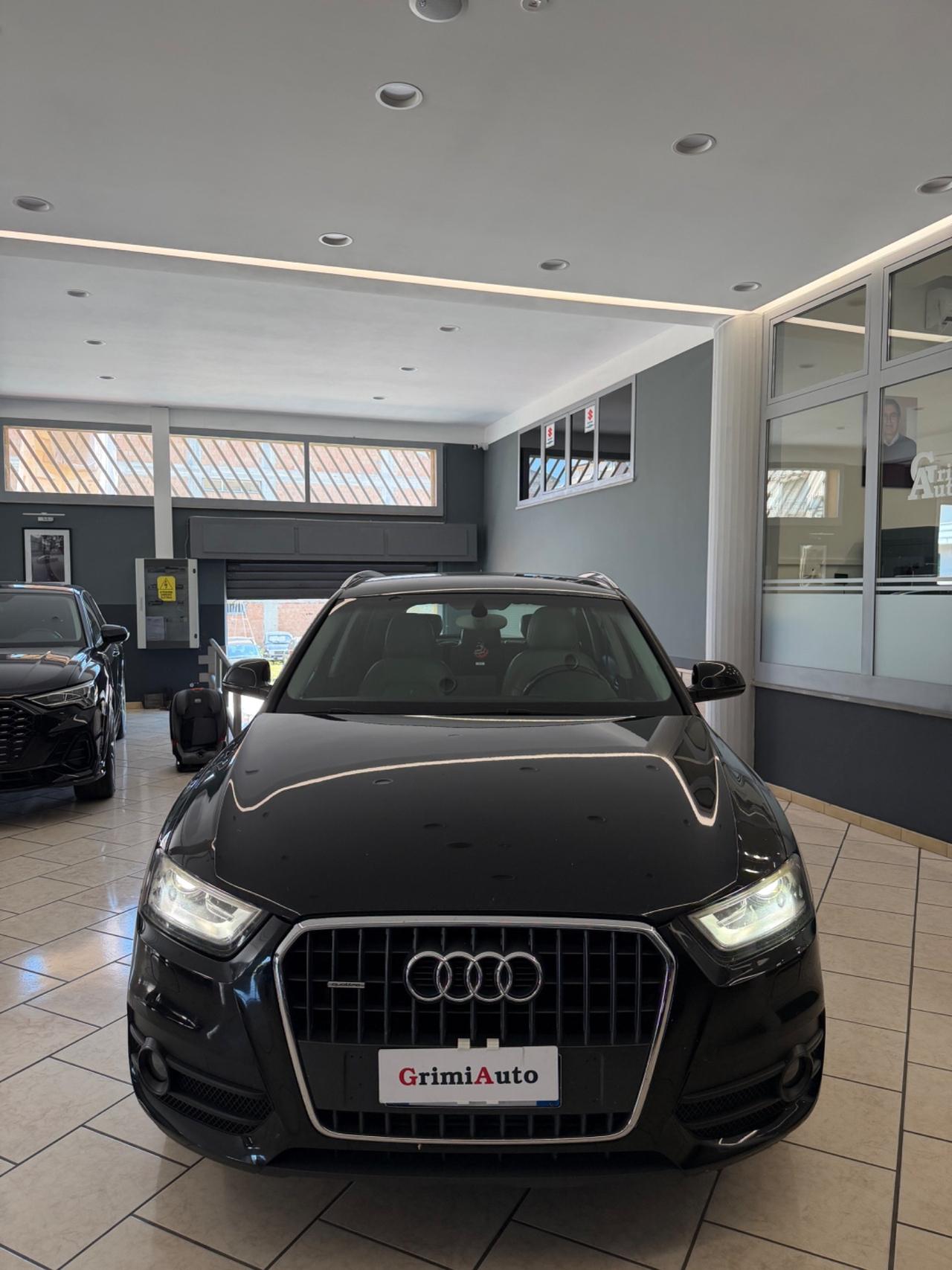 Audi Q3 2.0 TDI quattro Advanced Plus