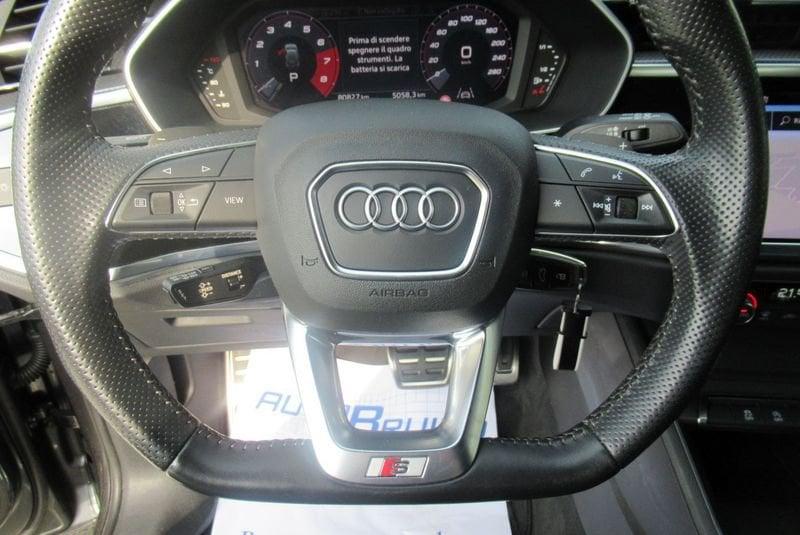 Audi Q3 35 TFSI S tronic S line edition MHEV Hybrid