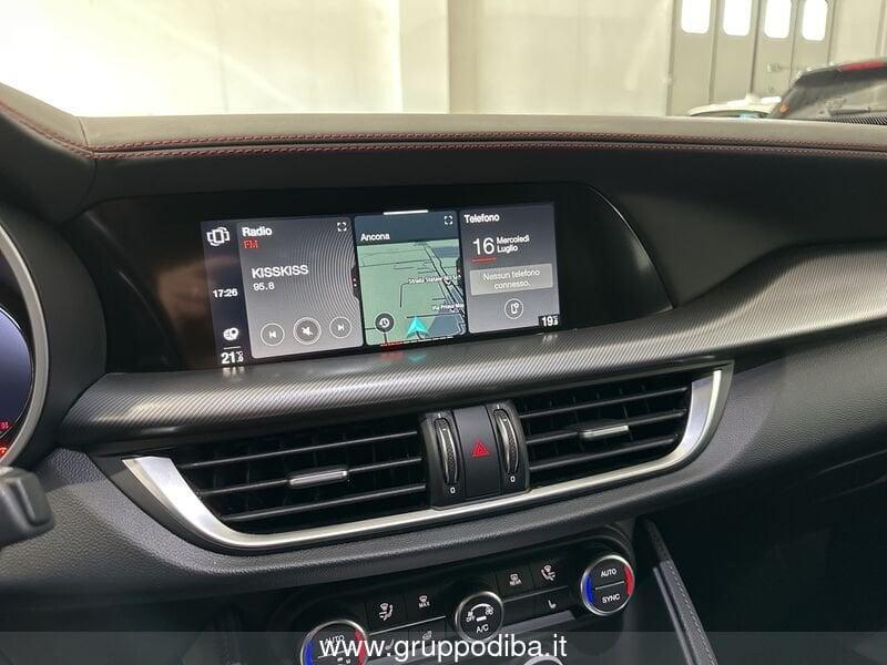 Alfa Romeo Stelvio 2023 2.2 t Competizione Q4 210cv auto