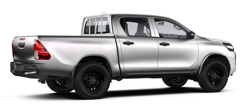 Toyota Hilux 2.4 D-4D 4WD 4 porte Double Cab Comfort