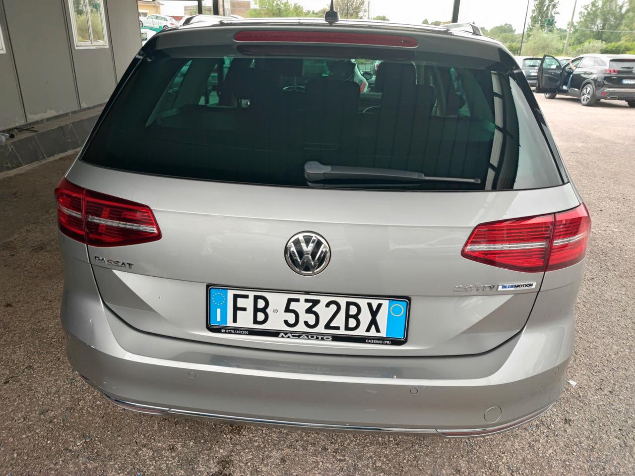 Volkswagen Passat Variant 2.0 TDI Highline BlueMotion Technology