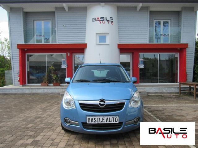 OPEL - Agila - 1.2 16V 86CV GPL-TECH Enjoy