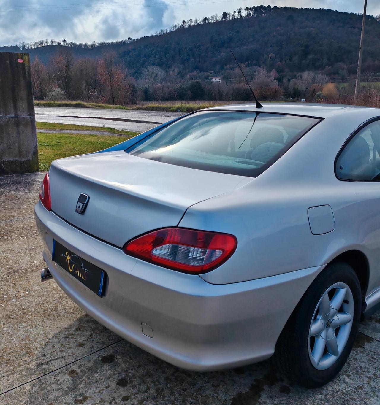 Peugeot 406 2.0i 16V cat Coupé