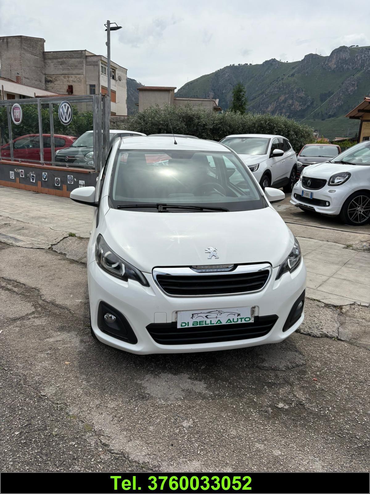 Peugeot 108 1.0 Benzina 2016