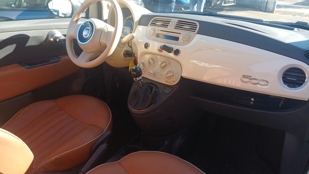 Fiat 500 1.2 Lounge